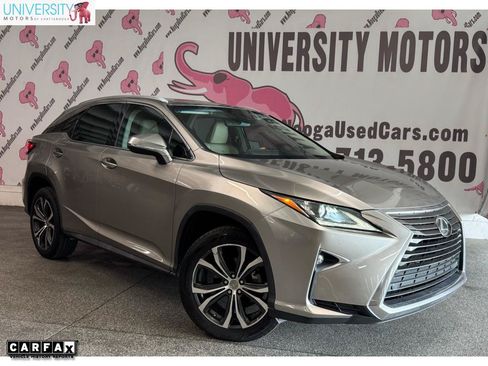Used 2017 Lexus RX 350 FWD w/ Premium Package image 1