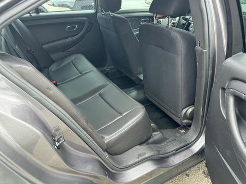 Used 2013 Ford Taurus Police Interceptor AWD w/ Trunk Upfit Pkg image 12