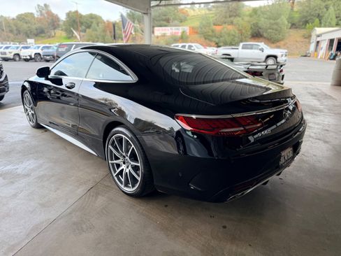 Used 2020 Mercedes-Benz S 560 4MATIC Coupe image 8