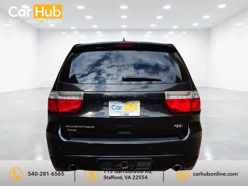 Used 2012 Dodge Durango R/T w/ Leather Interior Group AWD/4WD image 5