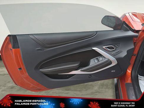 Used 2024 Chevrolet Camaro SS RWD image 17