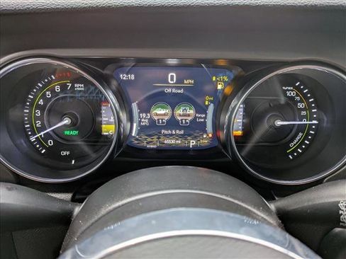 Used 2022 Jeep Wrangler Unlimited Rubicon 4xe w/ Steel Bumper Group image 12