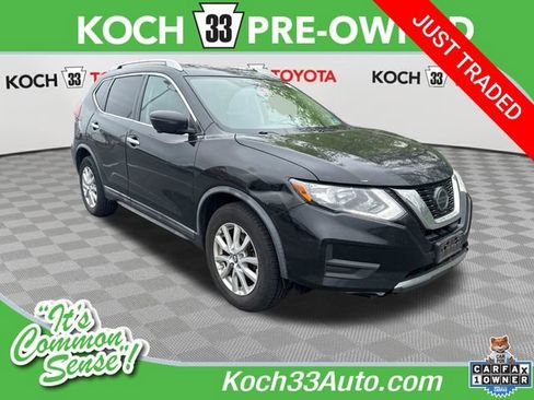 Used 2018 Nissan Rogue SV w/ Premium Package FWD image 1