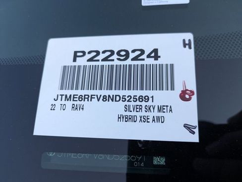 Used 2022 Toyota RAV4 XSE image 36