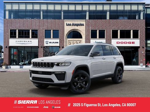 New 2026 Jeep Grand Cherokee Limited w/ Limited Altitude Package image 1