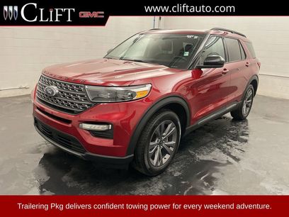 Used 2023 Ford Explorer XLT w/ XLT Sport Appearance Package