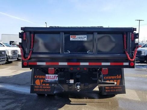 New 2026 Ford F550 2WD Regular Cab Super Duty w/ Snow Plow Prep Package image 4