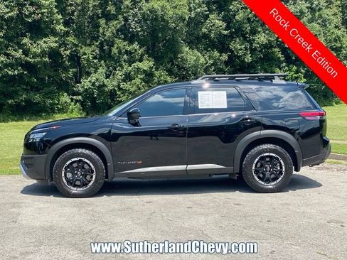 Used 2025 Nissan Pathfinder Rock Creek AWD/4WD image 4