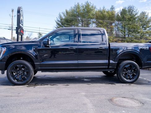 Used 2022 Ford F150 Lariat w/ Equipment Group 502A High image 3