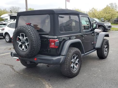 Used 2021 Jeep Wrangler Rubicon w/ Uconnect 4C Nav & Sound Group AWD/4WD image 3
