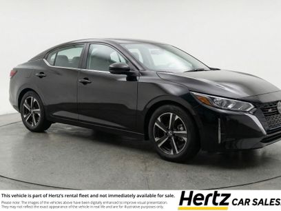Used 2025 Nissan Sentra SV
