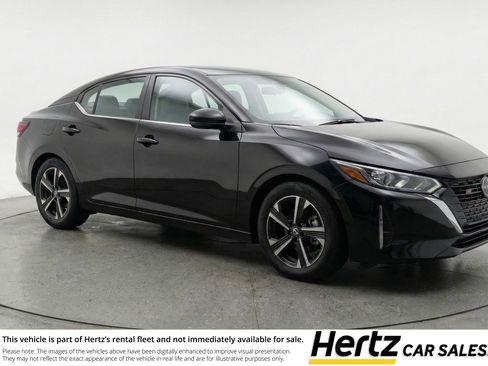 Used 2025 Nissan Sentra SV FWD image 1