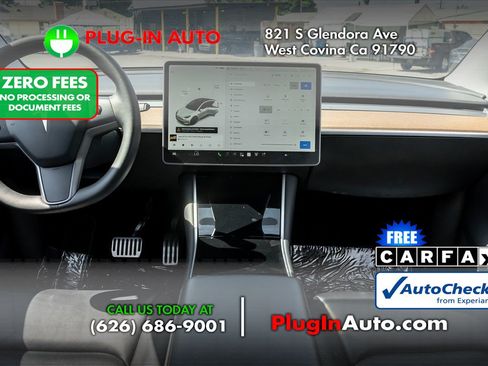 Used 2021 Tesla Model Y Long Range AWD/4WD image 16