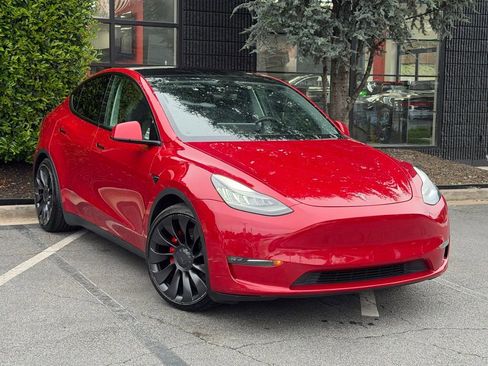 Used 2020 Tesla Model Y Performance AWD/4WD image 5