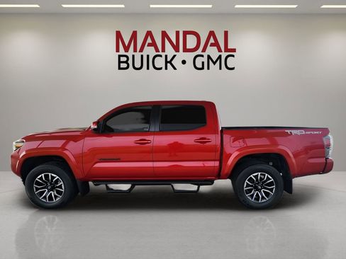 Used 2022 Toyota Tacoma TRD Sport w/ TRD Premium Sport Package RWD image 9