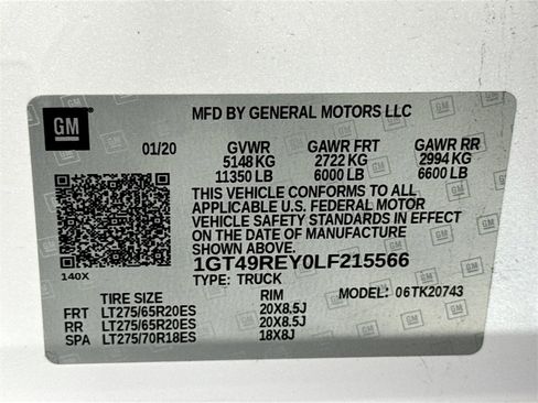 Used 2020 GMC Sierra 2500 Denali w/ Denali Ultimate Package image 29