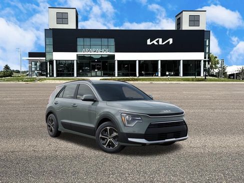 New 2026 Kia Niro EX w/ EX Premium Package FWD image 8