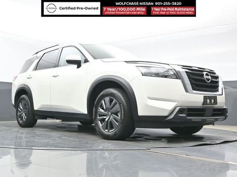 Certified 2024 Nissan Pathfinder SV AWD/4WD image 27