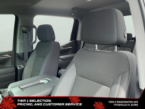 Used 2025 GMC Sierra 1500 Elevation w/ LPO, Elevation Black Package AWD/4WD image 24
