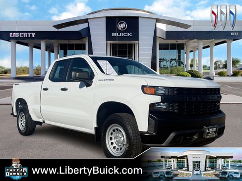 Used 2021 Chevrolet Silverado 1500 W/T w/ WT Fleet Convenience Package image 1