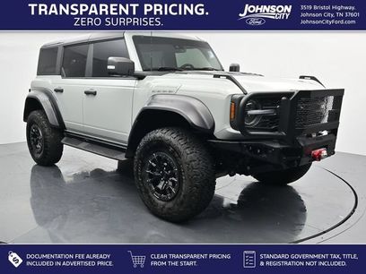 Certified 2023 Ford Bronco Raptor
