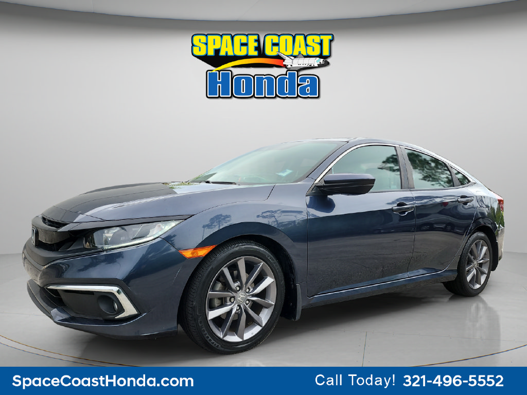 Used 2019 Honda Civic EX image 7