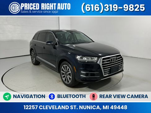 Used 2017 Audi Q7 3.0T Prestige w/ Prestige Package AWD/4WD image 1
