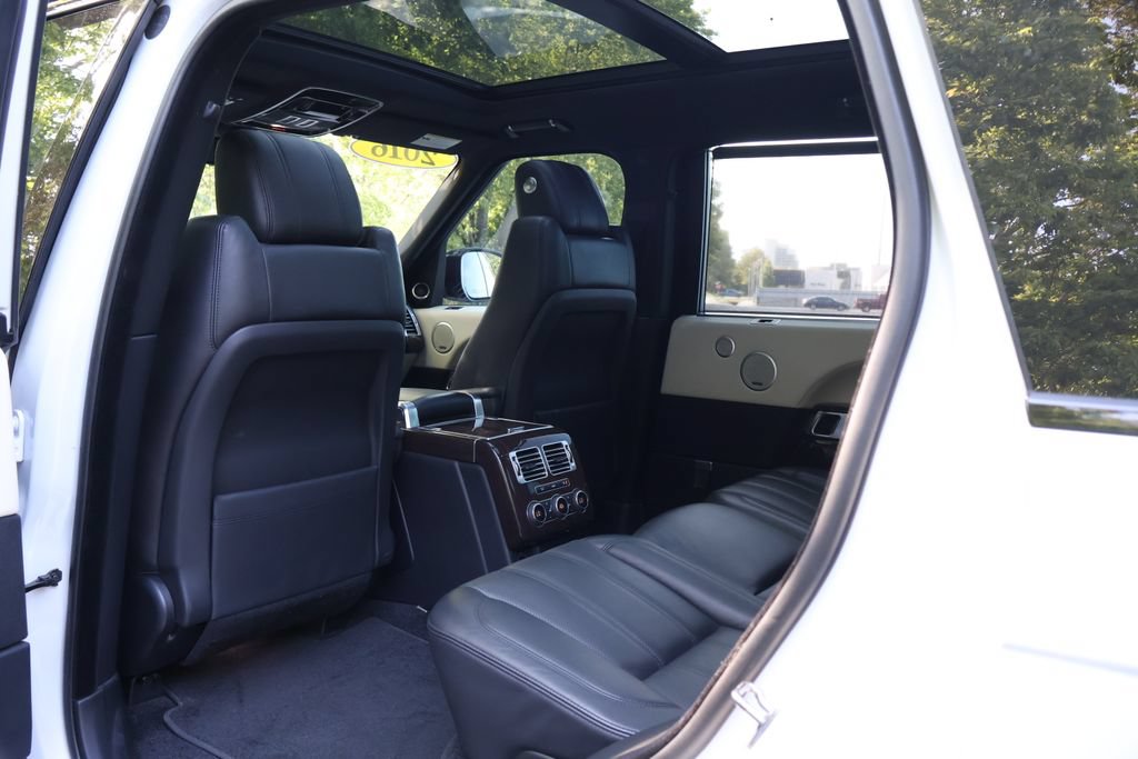 Used 2016 Land Rover Range Rover Long Wheelbase Supercharged AWD/4WD image 46