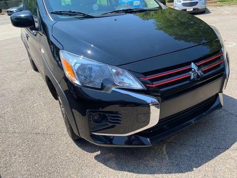 Used 2024 Mitsubishi Mirage Black Edition FWD image 7