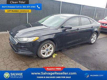 Used 2018 Ford Fusion SE w/ Fusion SE Technology Package