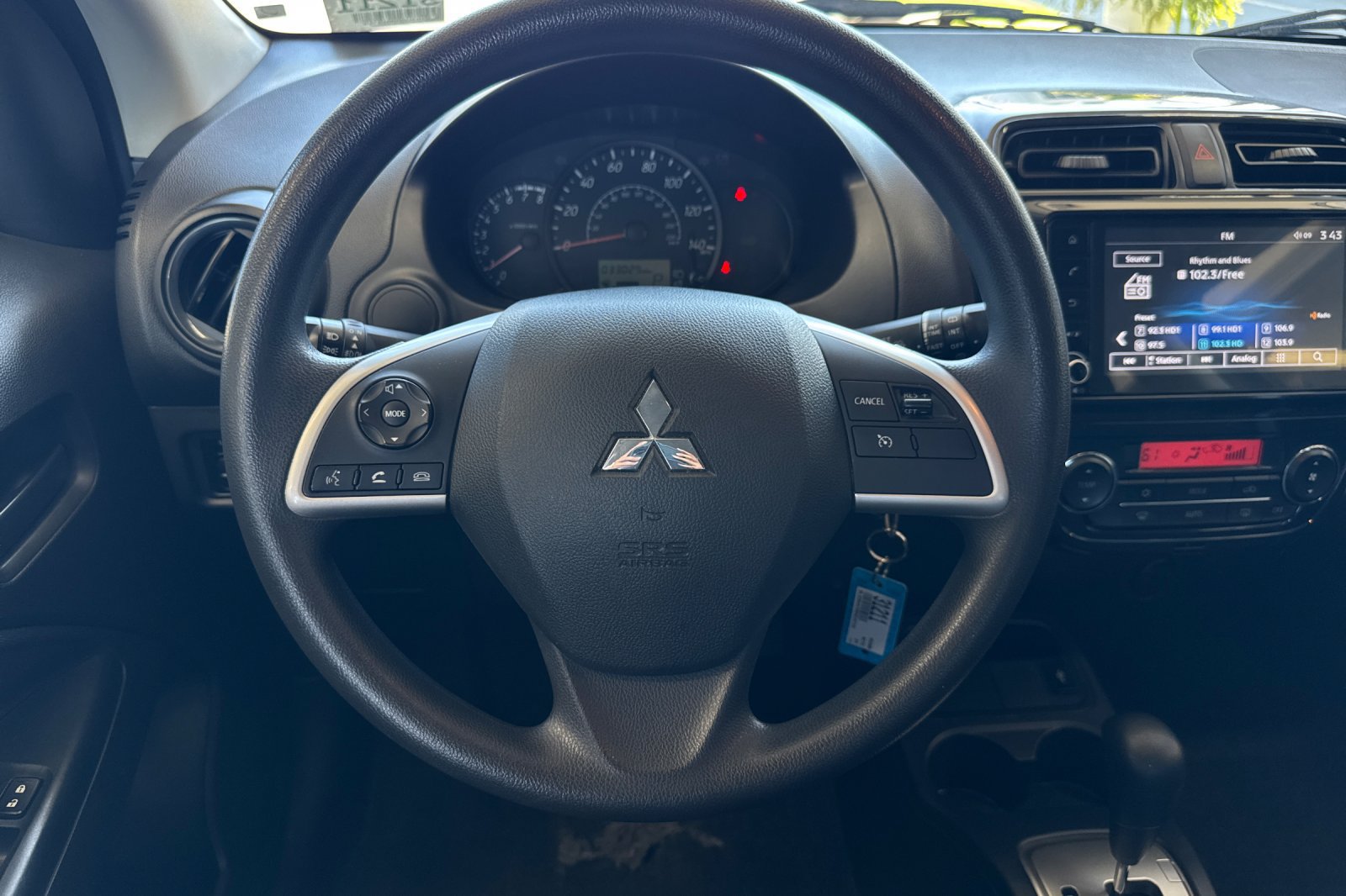 Used 2024 Mitsubishi Mirage ES FWD image 14