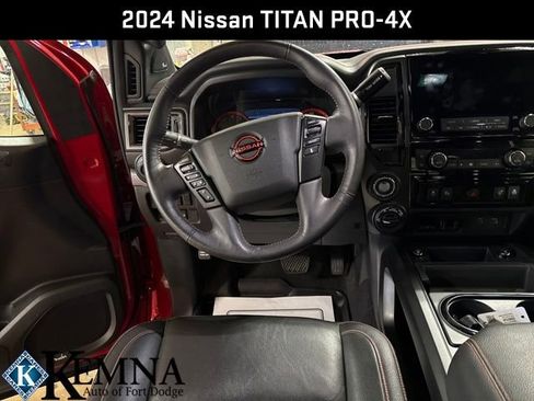 Used 2024 Nissan Titan PRO-4X w/ Pro-4x Convenience Package image 16