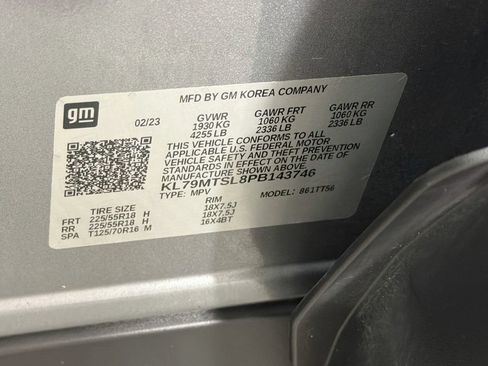 Used 2023 Chevrolet TrailBlazer RS w/ Convenience Package FWD image 30