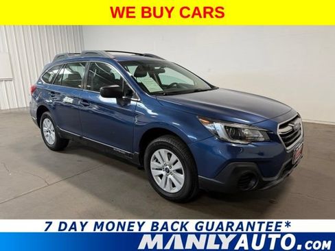 Used 2019 Subaru Outback 2.5i AWD/4WD image 1