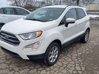 Used 2020 Ford EcoSport SE w/ SE Convenience Package