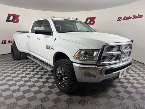 Used 2015 RAM 3500 Laramie AWD/4WD image 8