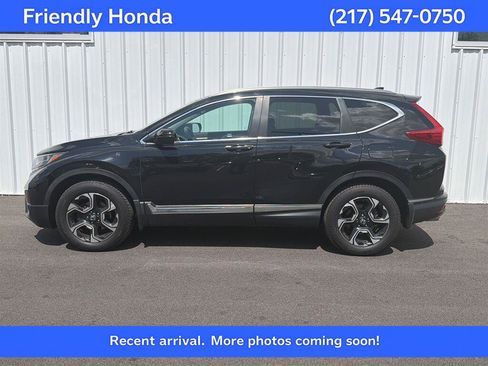 Used 2017 Honda CR-V Touring image 1