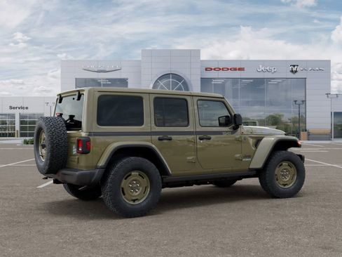 New 2026 Jeep Wrangler Unlimited Sport AWD/4WD image 4