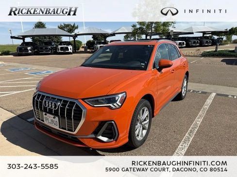Used 2025 Audi Q3 2.0T Premium AWD/4WD image 1
