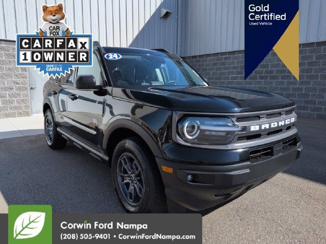 Used 2024 Ford Bronco Sport Big Bend w/ Convenience Package AWD/4WD 360° Tour