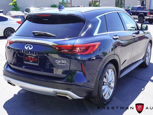 Used 2020 INFINITI QX50 Luxe w/ Navigation Package FWD image 20