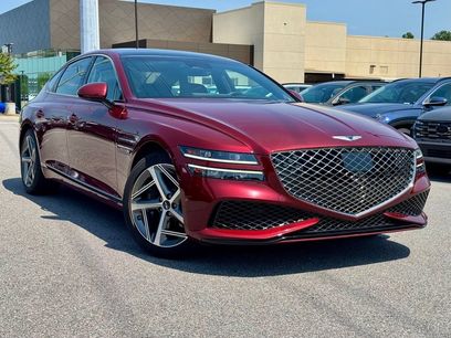 Used 2024 Genesis G80 2.5T w/ Sport Prestige Package