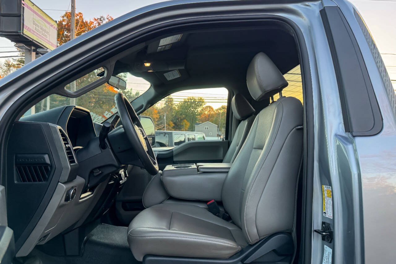 Used 2022 Ford F250 XL w/ Power Equipment Group AWD/4WD image 16