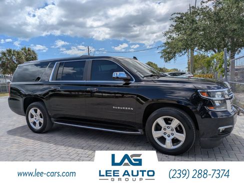 Used 2015 Chevrolet Suburban LTZ RWD image 1