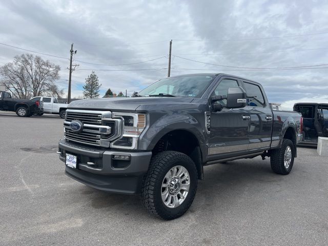Used 2021 Ford F350 Limited AWD/4WD image 3