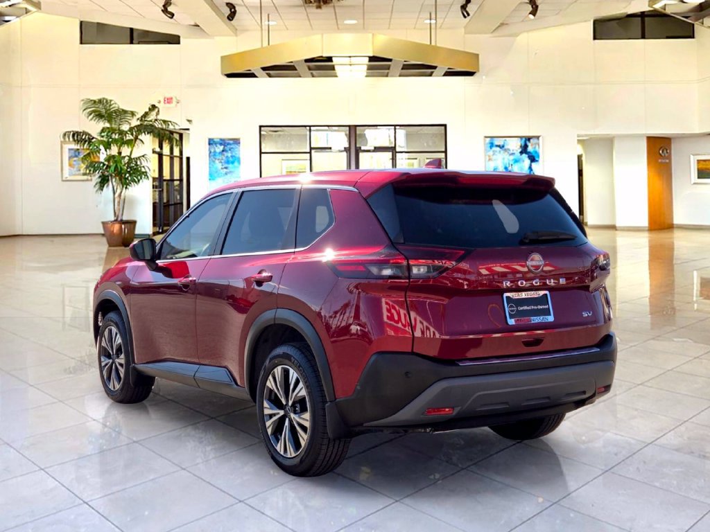 Certified 2023 Nissan Rogue SV FWD image 7
