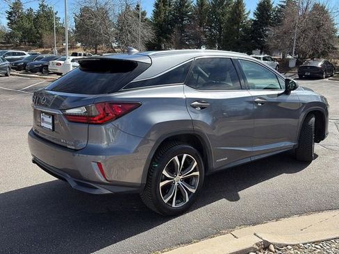 Used 2017 Lexus RX 450h AWD image 6