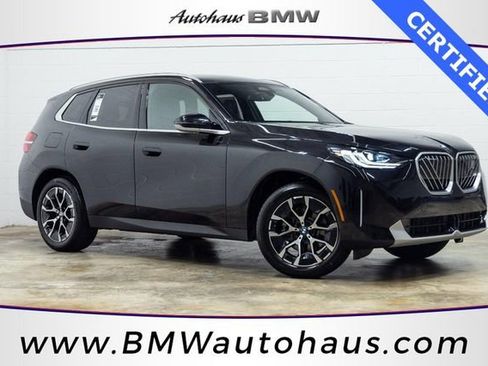 Certified 2025 BMW X3 xDrive30 w/ Convenience Package AWD/4WD image 1