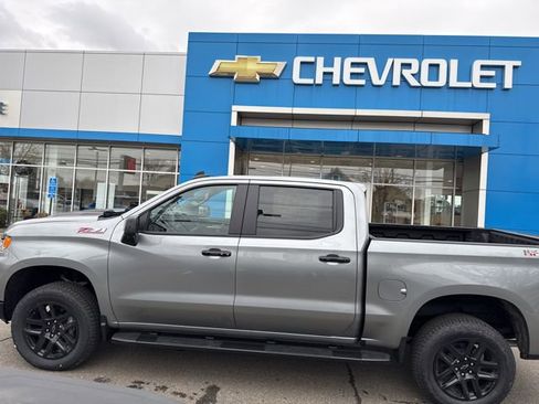 New 2026 Chevrolet Silverado 1500 LT Trail Boss w/ Safety Package AWD/4WD image 3