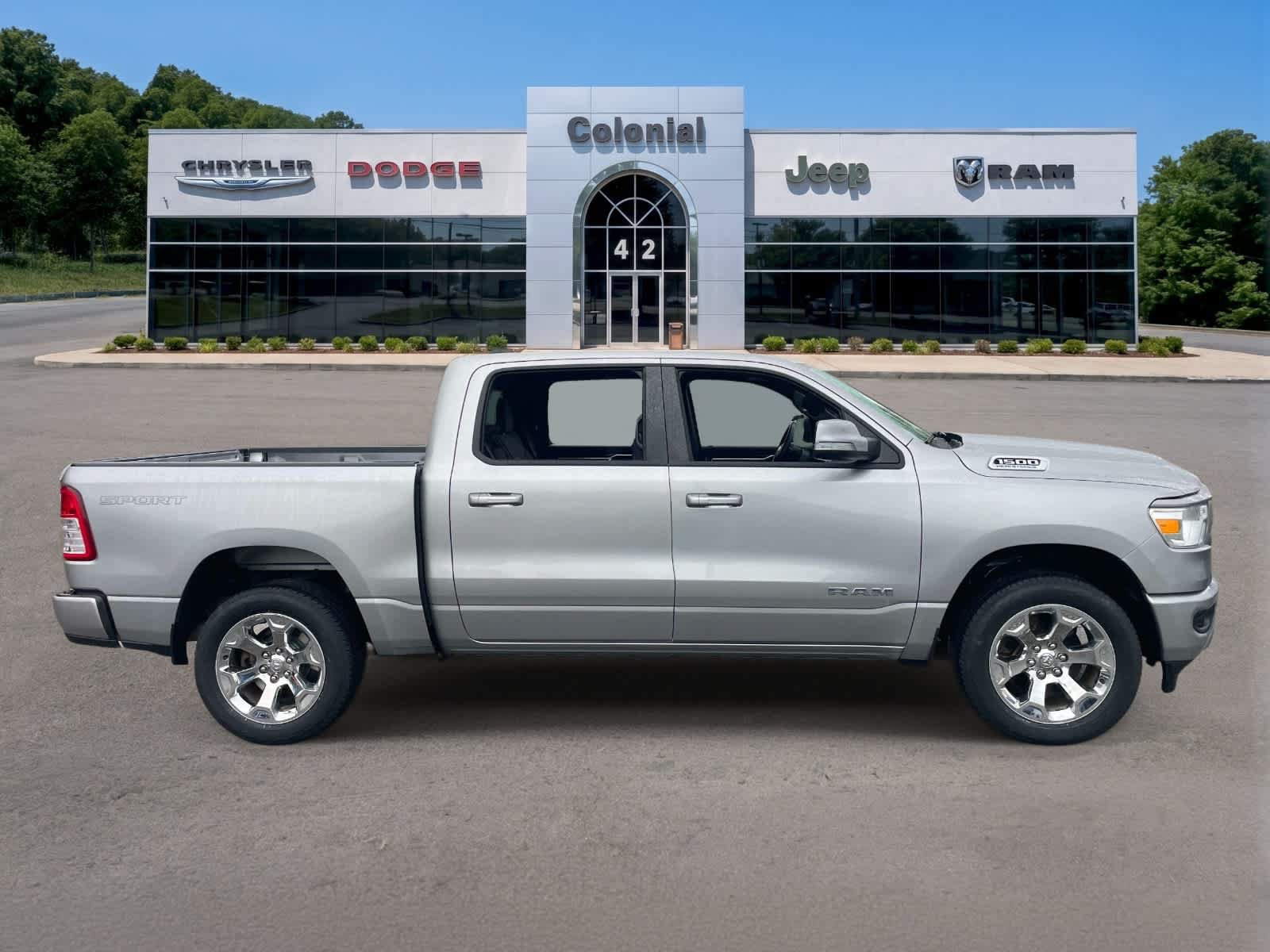 Used 2022 RAM 1500 Big Horn AWD/4WD image 8